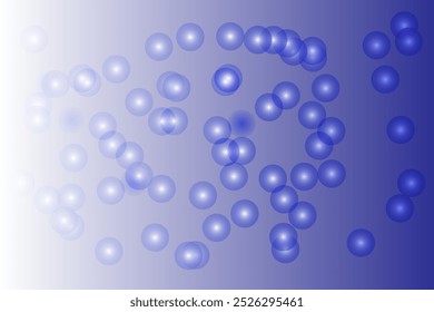Fondo azul y blanco desenfocado
