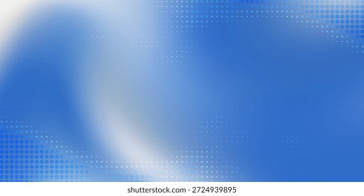 Degradado azul y blanco desenfocado con tonos azules y blancos brillantes que crean una atmósfera limpia y minimalista