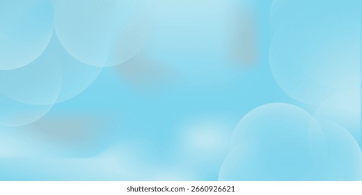Bokeh de fondo borroso azul y blanco