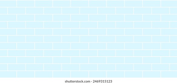 Blau-weißer Backsteinhintergrund