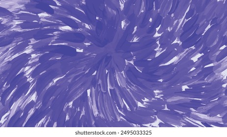 Blue and white brush strokes watercolor background