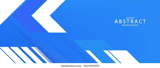 Fondo de flecha de negocios azul y blanco. Financiar flechas crecientes con concepto de éxito