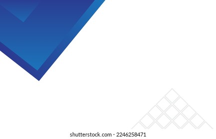 Blue and white business presentation background with modern technology network concept