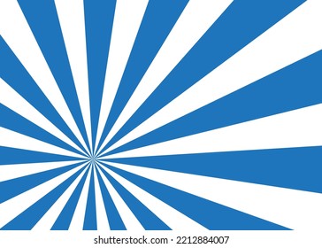 blauer, weißer Mitte-Hintergrund