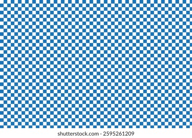 Blue and white checkerboard background . 1176