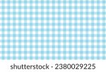 Blue and white checkered pattern
