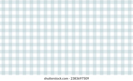 Blue and white checkered pattern