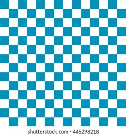 blue and white checkered pattern seamless background