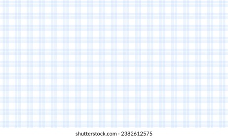 Blue and white checkered plaid background