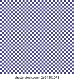 Blue white checkered seamless background. Blue white graphic resource checkered pattern.