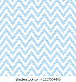 Blue and white chevron pattern, zig zag  background
