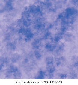 Blue and white clouds fluffy background wallpaper