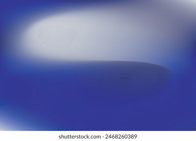 Blue, and white color combination gradient background design.