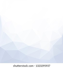 Fondo con textura de cristal azul y blanco