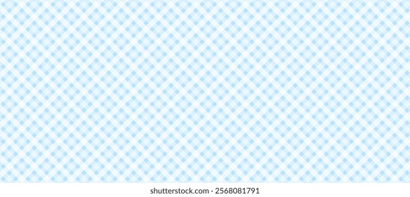 Blue and white diagonal fabric texture background