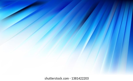 Blue and White Diagonal Lines Background