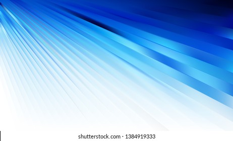 Blue and White Diagonal Lines Background Image