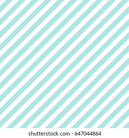 Blue white diagonal lines seamless pattern