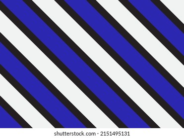blue and white diagonal striped background