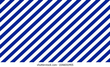 Fondo diagonal rayado azul y blanco