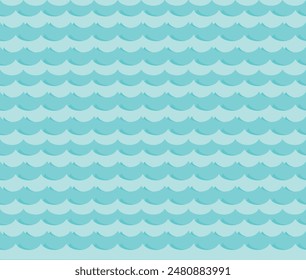 Blue and white dynamic curve business banner. Abstract blue waves. Vector background.