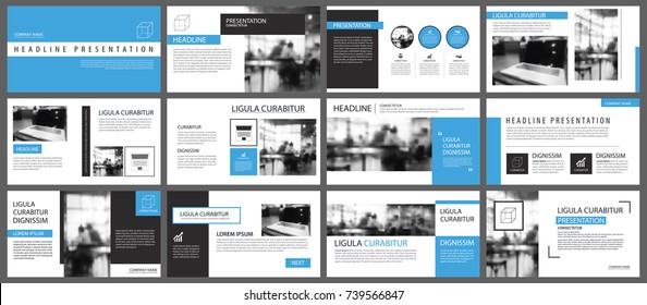 Blue and white element for slide infographic on background. Presentation template. Use for business annual report, flyer, corporate marketing, leaflet, advertising, brochure, modern style.
