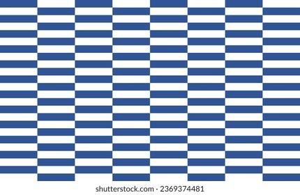 blue and white fabric, Two tone blue strip and Checkerboard repeat pattern, replete image, design for fabric design printing or background or print structure

