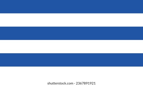 Blue and White Flag Background Vector