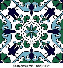 Blue white flower