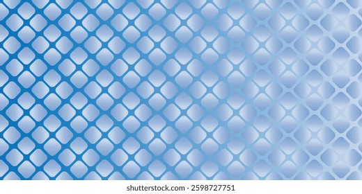 Blue white flower modern abstract background, Digital technology futuristic internet network connection, cloud cyber information communication for banner