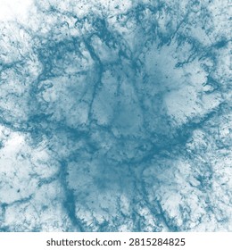 Blue and white galactic cloud formation with sparkling stardust and a mysterious celestial atmosphere