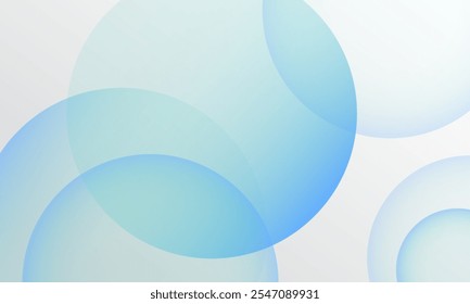 Fondo abstracto geométrico azul y blanco. Vector Eps10