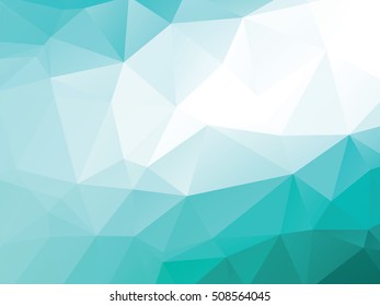 blue white geometric background