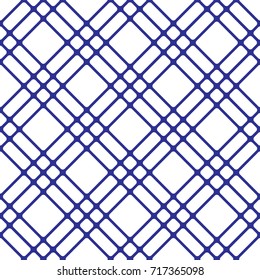 blue and white geometric pattern abstract vector background. Modern stylish texture.
