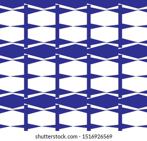 Blue and white geometric wallpaper and background