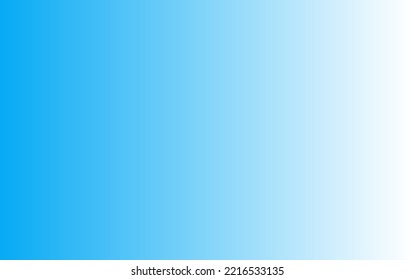 Blue to white glowing illustration. vector gradient.