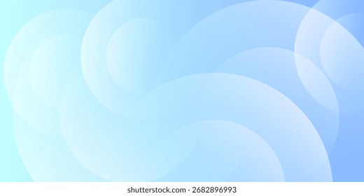 Gradaciones de azul y blanco. Fondo abstracto azul. Ilustración creativa para el cartel, Web, aterrizaje, página, cubierta
