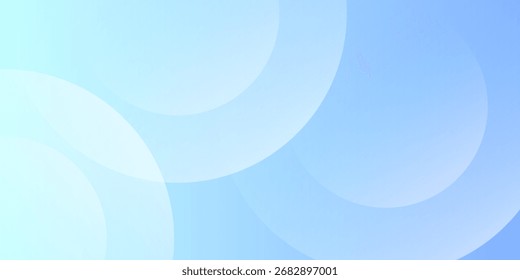 Blue white gradations. Blue abstract background. Creative illustration for poster, web, landing, page, cover
