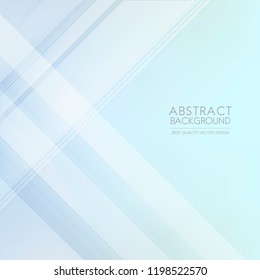 Blue and white gradient abstract background