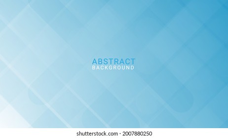 abstrakter blauer und weißer Farbverlauf-Hintergrund. Vektorgrafik