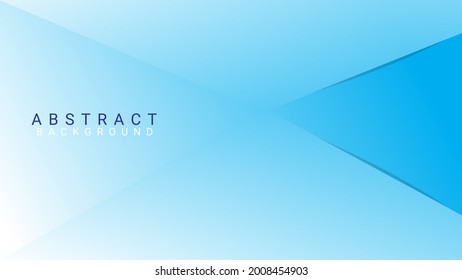 blue and white gradient abstract background. vector illustration