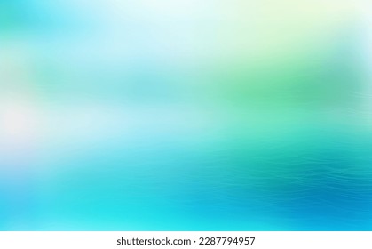 Blue and white gradient abstract background, Colorful pastel design