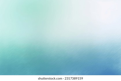 Fondo abstracto de gradiente azul y blanco, diseño pastel colorido