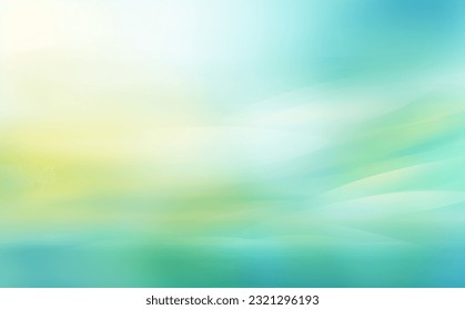Blue and white gradient abstract background, Colorful pastel design