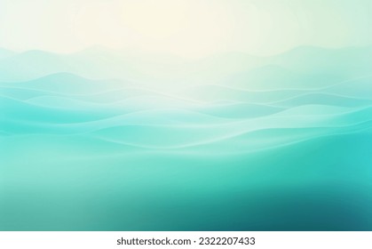 Blue and white gradient abstract background, Colorful pastel design, green gradation backdrop