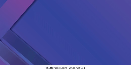 Blue and white gradient abstract background. Modern blue abstract rectangular grid lines background for presentation design, banner, brochure and business card