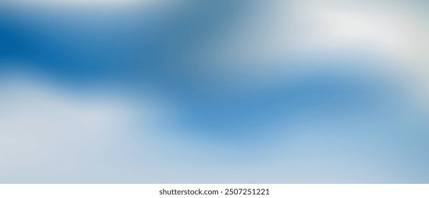 blue white gradient abstract background