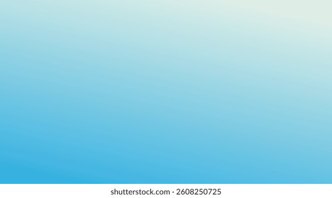 Blue and white gradient abstract background, Colorful pastel design
