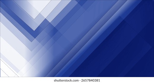 fundo abstrato do gradiente azul e branco