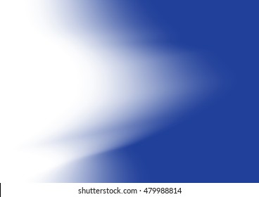 Blue and white gradient abstract background